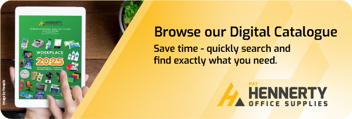 Link to browse Pat Hennerty Office Supplies Digital Catalogue